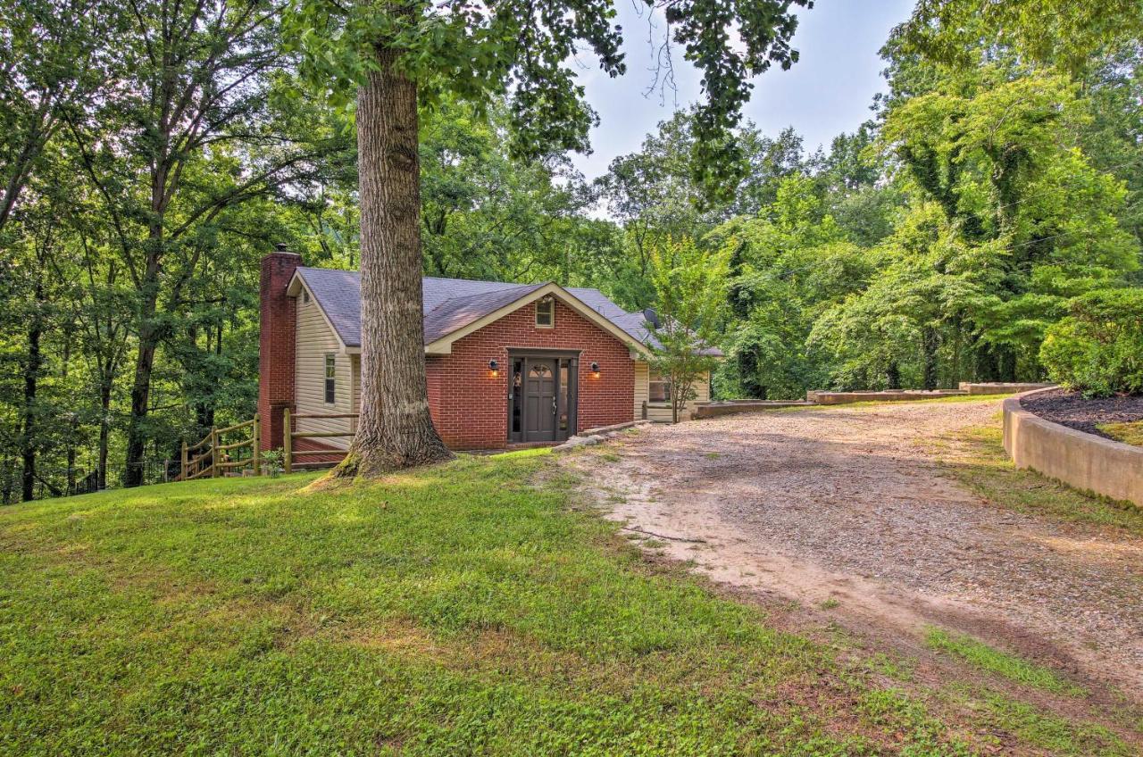 Spacious Georgia Getaway With Dock On Lake Lanier! Gainesville Exterior photo