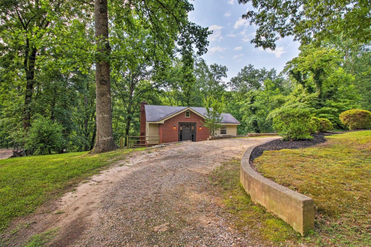 Spacious Georgia Getaway With Dock On Lake Lanier! Gainesville Exterior photo